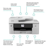 Brother MFC-J6760DW multifunction printer Inkjet A3 1200 x 4800 DPI 31 ppm Wi-Fi