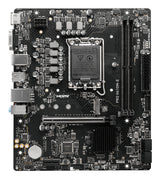MSI PRO H610M-E motherboard Intel H610 LGA 1700 micro ATX