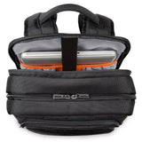 Targus CitySmart backpack Casual backpack Black, Grey Faux leather, Polyurethane (PU)