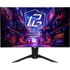ASRock Phantom Gaming PGO32UFS 32 Inch 4K/ UHD (3840 x 2160) Flat WOLED Gaming Monitor, 240Hz 0.03ms (GTG) Response Time, 2 x HDMI 2.1; 1 x DisplayPort 1.4, 1 x Type-C (DP Alt Mode / PD 15W), Height, Swivel, Tilt Adjustment, Integrated Wi-Fi Antenna (Comp