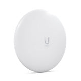 Ubiquiti UISP Wave Nano 60GHz PtMP Station, Up to 5km Link Range, 2Gbps Max Throughput, 5GHz 800+Mbps Backup Radio, 1x GbE RJ45 Port, Integrated GPS + Bluetooth