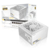 Antec GSK ATX3.1 850W Power Supply, White,80 PLUS Gold, Full Modular, PCIe 5.1, JP Capacitors, Silent FDB Fan, CircuitShield Protection