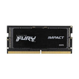 Kingston FURY Impact KF556S40IBK2-64 64GB (2x 32GB) SODIMM System Memory, 5600MHz, DDR5, CL40, Intel XMP