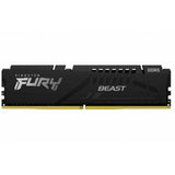 Kingston FURY Beast KF560C36BBE-8 8GB (1x 8GB) DIMM System Memory, 6000MHz, DDR5, CL36, Black, Intel XMP, AMD EXPO