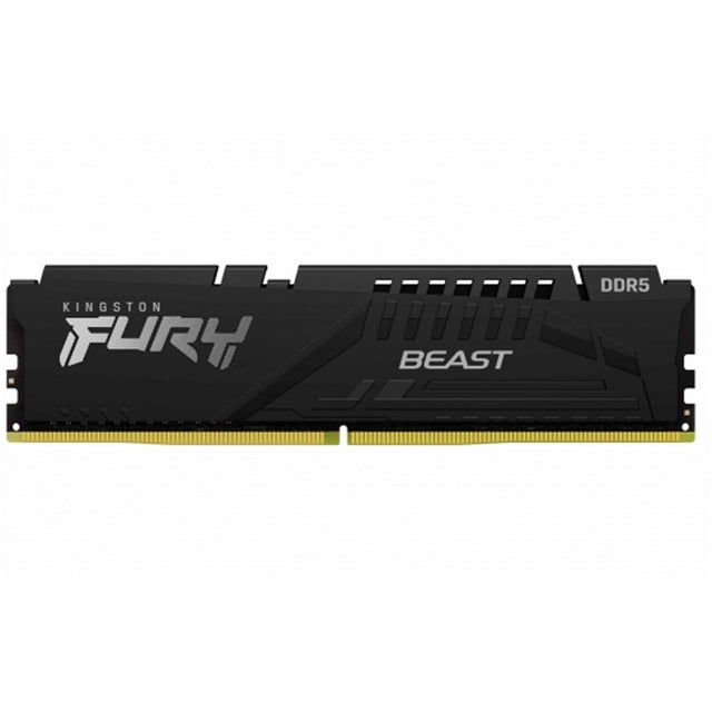 Kingston FURY Beast KF560C36BBE-8 8GB (1x 8GB) DIMM System Memory, 6000MHz, DDR5, CL36, Black, Intel XMP, AMD EXPO