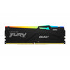 Kingston FURY Beast KF560C36BBE2A-32 32GB (1x 32GB) DIMM System Memory, 6000MHz, DDR5, CL36, Black, RGB, Intel XMP, AMD EXPO