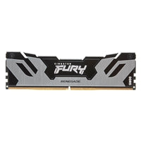 Kingston FURY Renegade KF572C38RSK2-32 32GB (2x 16GB) DIMM System Memory, 7200MHz, DDR5, Silver, Intel XMP