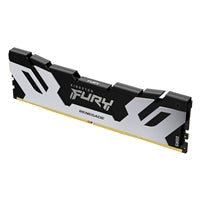 Kingston FURY Renegade KF572C38RSK2-32 32GB (2x 16GB) DIMM System Memory, 7200MHz, DDR5, Silver, Intel XMP