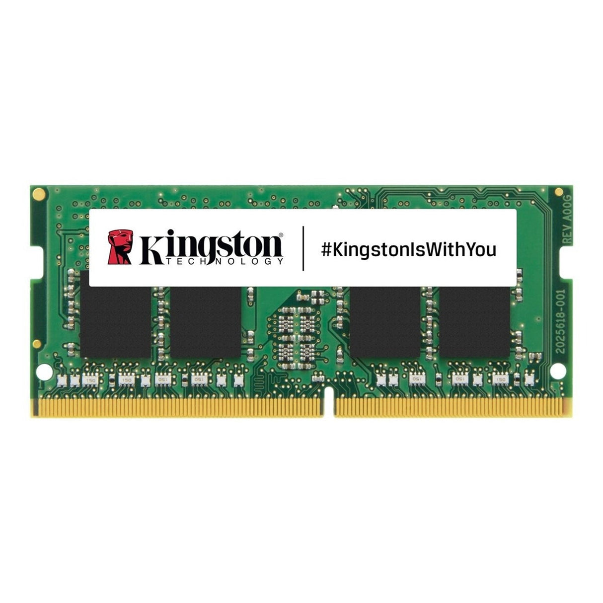Kingston ValueRAM KVR32S22D8/16 16GB (1x 16GB) SODIMM System Memory, 3200MHz, DDR4, CL22